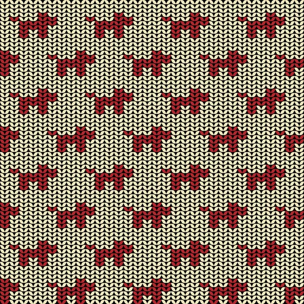 Kumaş sorunsuz arka plan deseni ile köpek silüeti