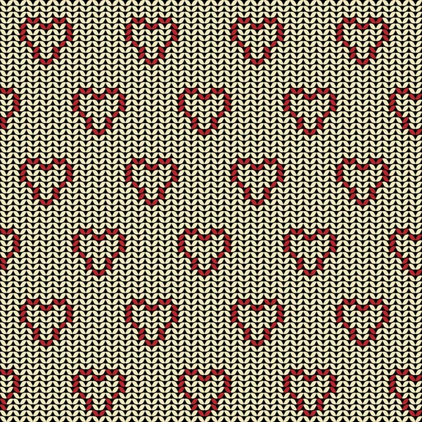 Kumaş sorunsuz arka plan deseni ile aşk kalp