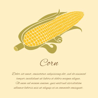 Parlak zemin üzerine Mısır tebrik kartı