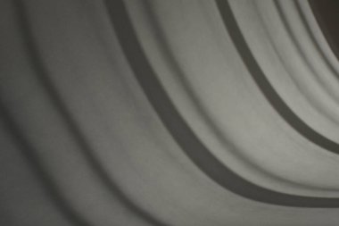 Çizgili Gölge arka planı. Gri kağıt dokusu. Asgari bileşimi özetle.