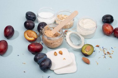 Erikli yüz ve vücut fırçası. Ev yapımı spa kozmetik tarifi.