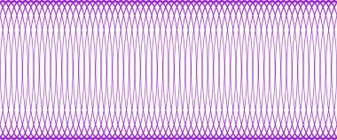 Tekrarlayan dalga geometrisi ile soyut mor doğrusal kusursuz desen. Tekstil, duvar kağıdı, ambalaj, markalaşma veya dijital tasarım için modern minimal arkaplan ideali.