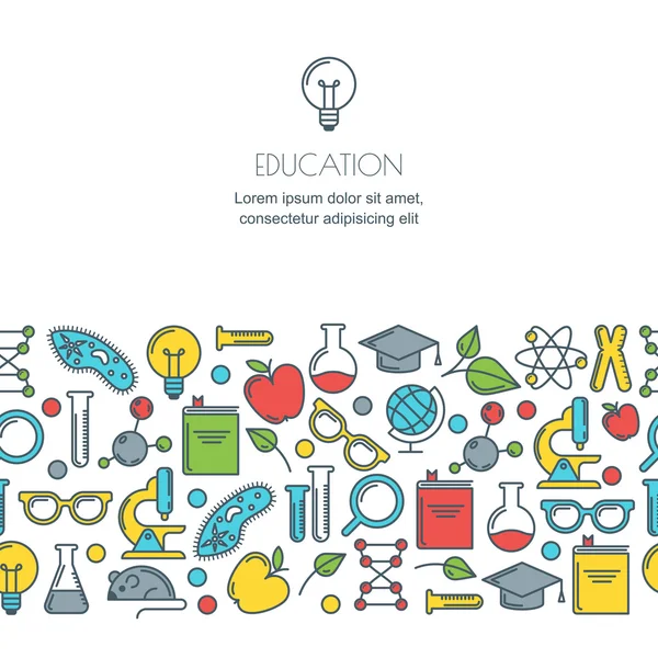 Çevrimiçi eğitim, mezuniyet, okul ve üniversite kavramı.
