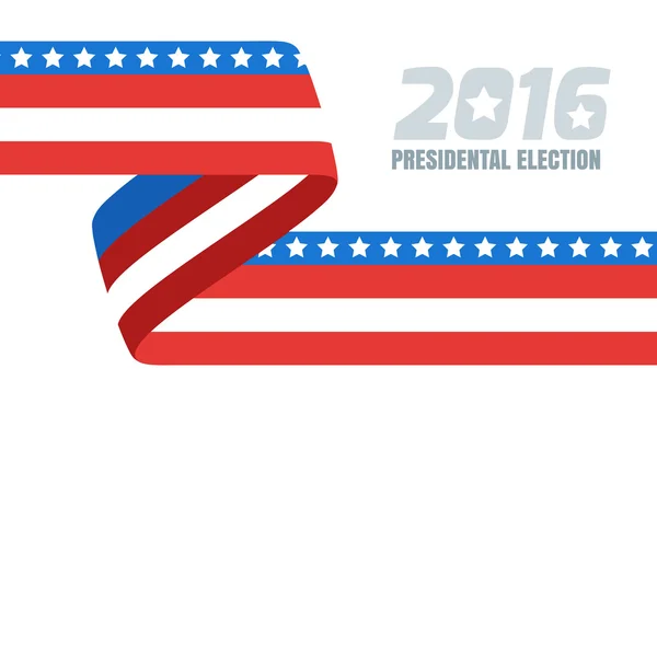 USA Presidential election 2016. — Stock Vector
