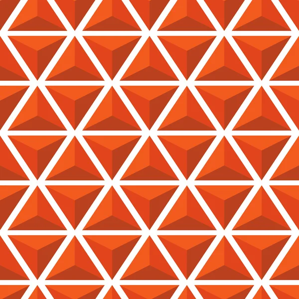 Naadloze geometrische patroon vector — Stockvector