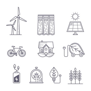 Concept for environment, ecology, ecosystem and green technology