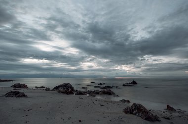 Gün batımında Tayland Körfezi