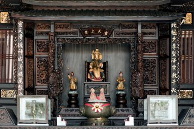 Penang Çince tapınakta 