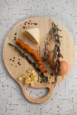 Karşılamak ve peynir Kahvaltı