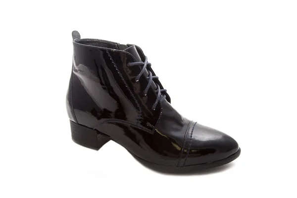 Zapatos negros mujer — Foto de Stock