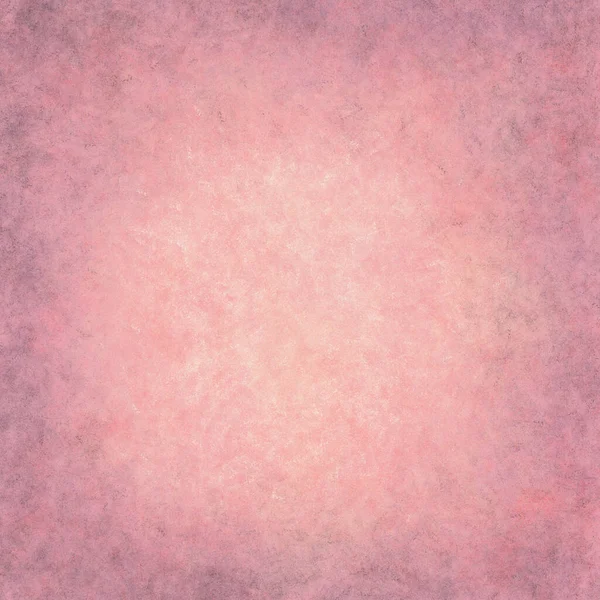 平方格式的Grunge抽象粉红背景 — 图库照片