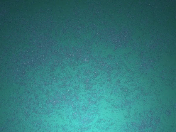 Abstract Textured Background Sea Green Plaster Surface — 图库照片