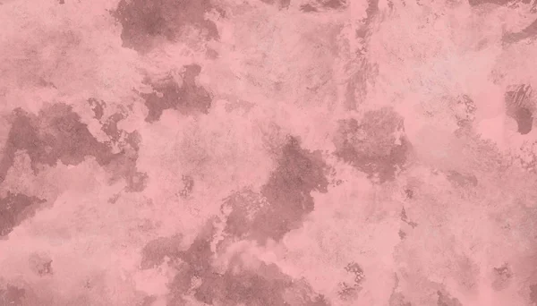 Un fond gris aquarelle rose pastel sous la forme d'une surface en béton, un mur fissuré — Photo