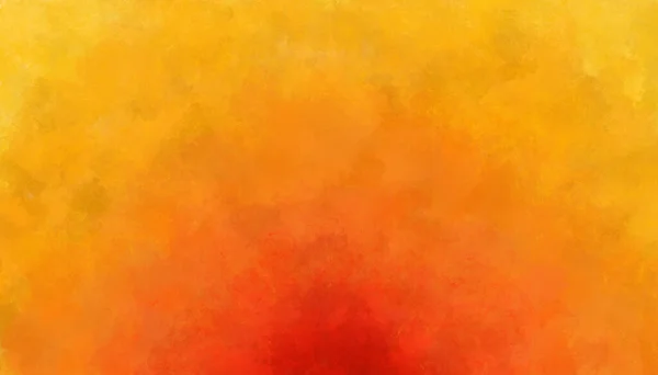 Abstrait Aquarelle Feu Fond Grunge Illustration Flamme Support Orange Rouge — Photo