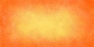 Suluboya yangın arka planı. Turuncu-sarı grunge dokusu