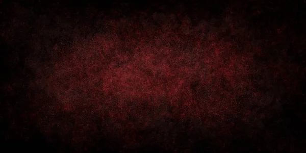 Acquerello Grunge Sfondo Rosso Nero — Foto Stock