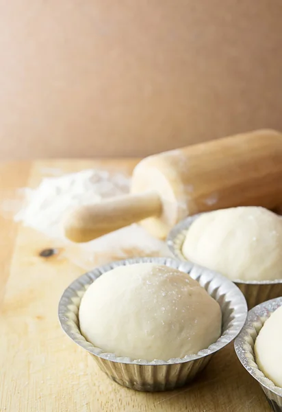 Çiğ ekmek ev yapımı