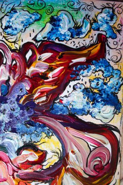 Soyutlama yapılan Akrilik boyalar ve mürekkep, Bölüm 2