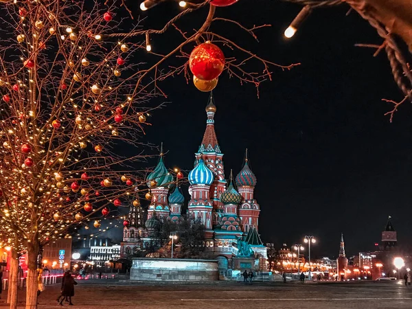 Basil Cathedral Moscow — Stock Photo, Image