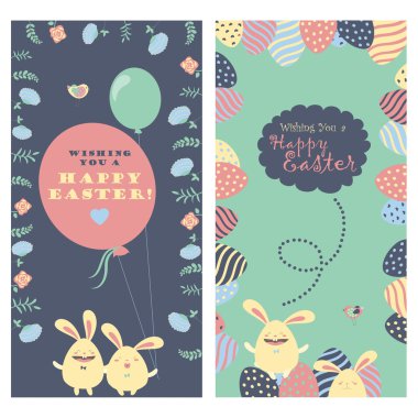 Paskalya tavşanları ve Paskalya yumurtaları