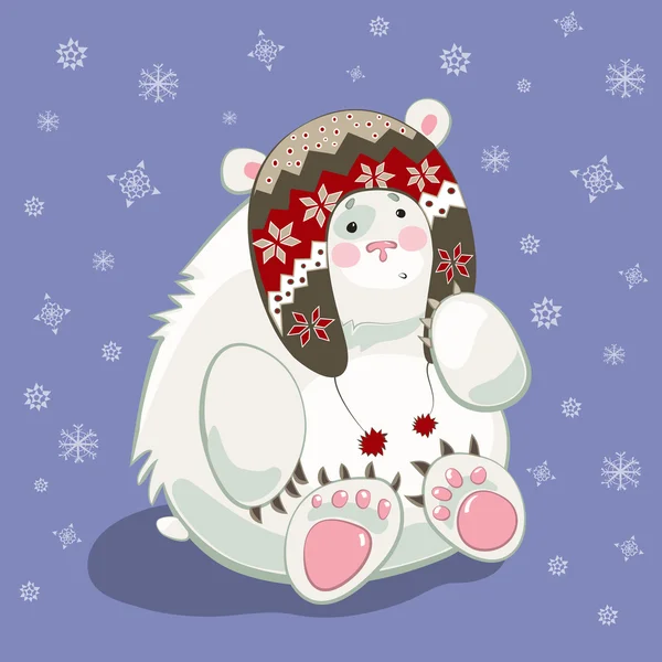 Anak beruang kutub. Stok Foto Bebas Royalti