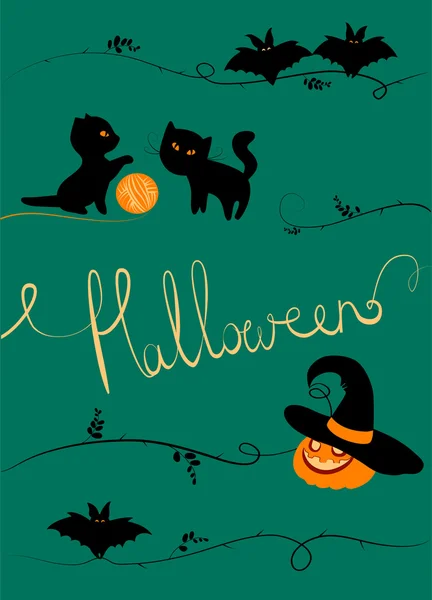 Halloween vector — Archivo Imágenes Vectoriales