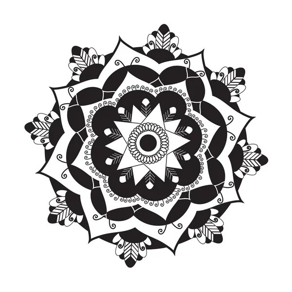 Mandala — Vettoriale Stock