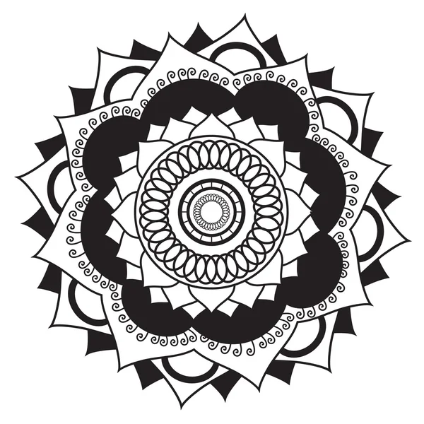 Mandala — Stockvector