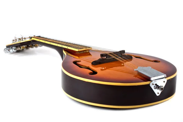 Paese mandolino su sfondo bianco — Foto Stock