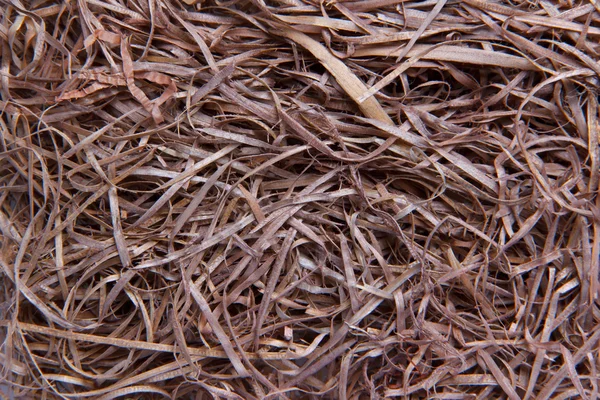 Texture of dry straw color — Stock Photo, Image