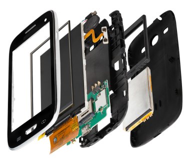 demonte akıllı telefon