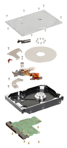 isometry. Demonte sabit disk üzerinde beyaz bir arka plan