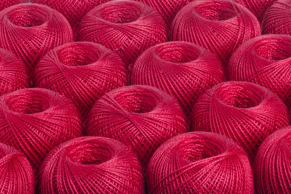 Skeins iplik dokusu. — Stok fotoğraf