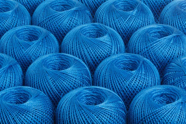 Texture of skeins of yarn. — Stock Photo, Image