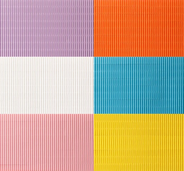 Renkli krep kağıt doku.