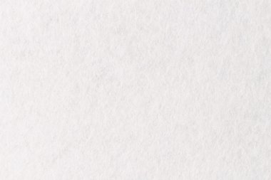 Beyaz keçe dokusuna