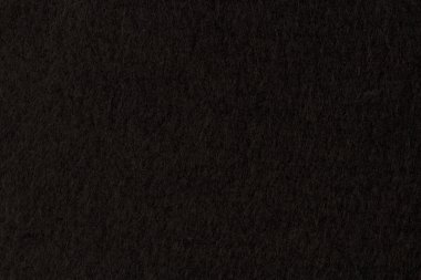 siyah keçe dokusuna