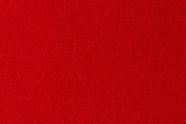 Kırmızı keçe dokusuna