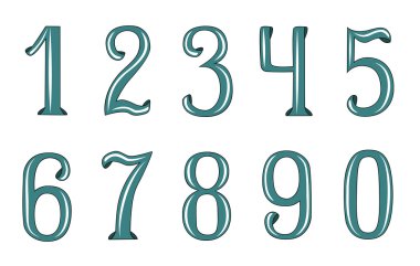 Dekoratif numaraları