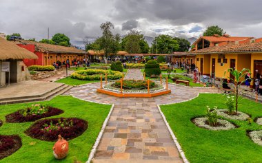 Cajamarca, Peru yakınlarındaki 