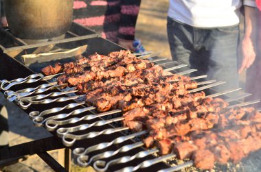 Şiş kebap şiş.