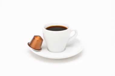 kahve ile kapsül
