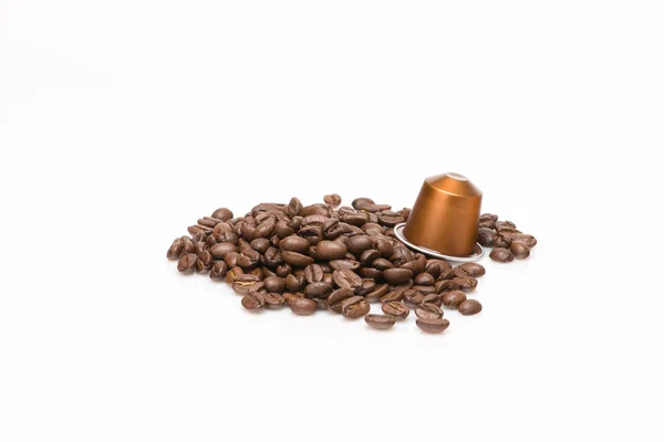 De koffie capsule — Stockfoto