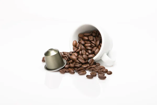 De koffie capsule — Stockfoto