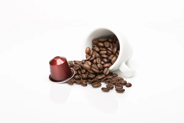 De koffie capsule — Stockfoto