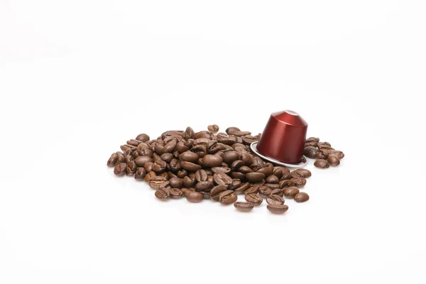 Káva je kapsle — Stock fotografie
