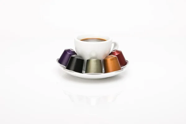 Coffee's capsule — Stock Photo, Image