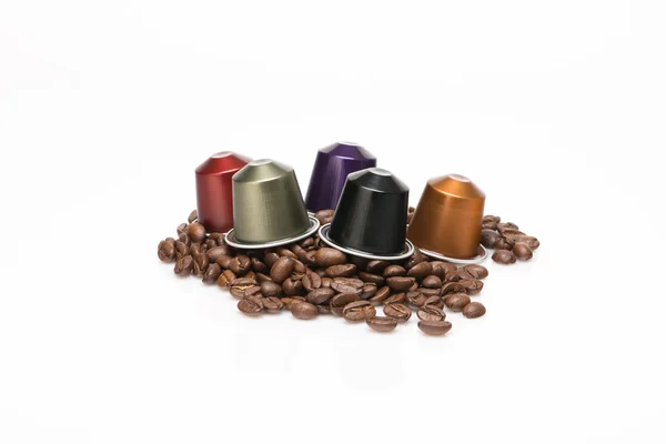 De koffie capsule — Stockfoto