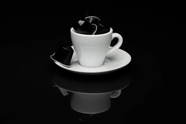 Tasse Kaffee — Stockfoto