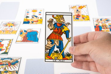 tarot beraberlik: aptal